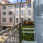 Old Town With Balcony And Ac - Beaches And Nightlife Διαμέρισμα Αντίμπ