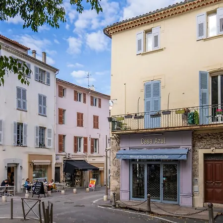 Old Town With Balcony And Ac - Beaches And Nightlife Αντίμπ