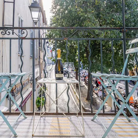 Old Town With Balcony And Ac - Beaches And Nightlife * Αντίμπ