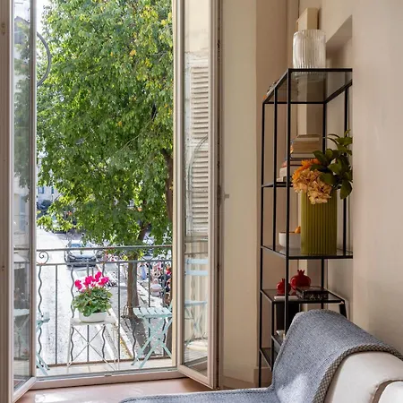 Old Town With Balcony And Ac - Beaches And Nightlife Antibes