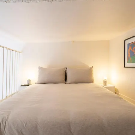 Old Town With Balcony And Ac - Beaches And Nightlife Apartamento Antibes